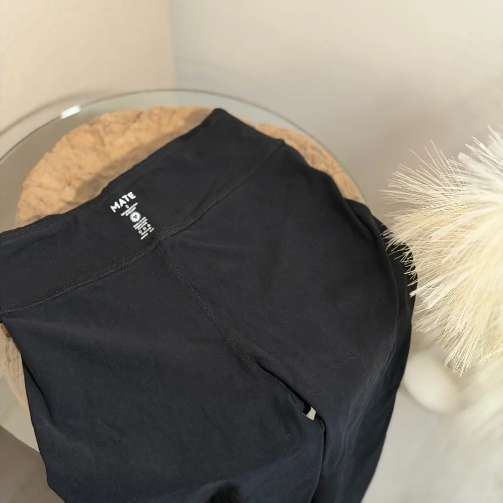 Mate the Label Organic cotton stretch bootcut leggings - Picture 4 of 4
